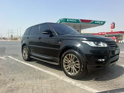 Pristine 2016 Land Rover Range Rover Sport Supercharged | GCC Specs