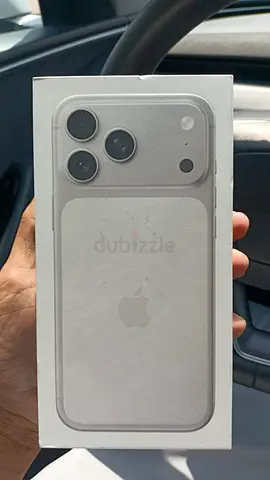 Apple iPhone 17 Pro Max - Silver