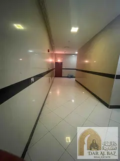 Two rooms and a hall for annual rent in Sharjah Al Taawun | Distinctive site | Central air condition