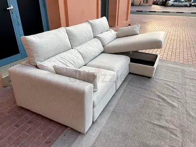 Amazing Condition Ikea Eskelstuna Sofa Bed with Storage