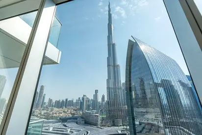 Ultra-Luxury 1BR | Burj Khalifa View | Vacant