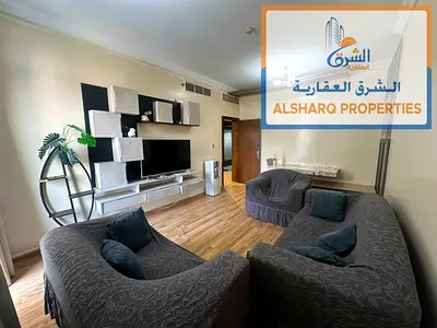 غرفتين وصالة مفروشة | جاهزة للسكن | موقف خاص | 55 ألف | برج الواحة
