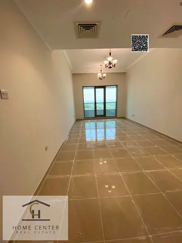 Spacious 2-Bedroom Apartment for Rent | Conqueror Tower, Ajman