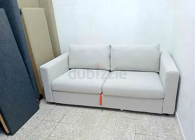 2 seater sofa bed IKEA with mattress vimle excellent condition