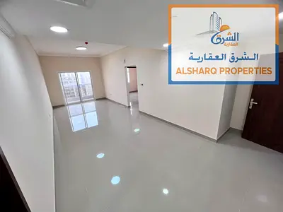 Annual Rent Al Jurf 3 1BR 2 Bath Balcony Open View New Building Near China Market 35k 6 Payments