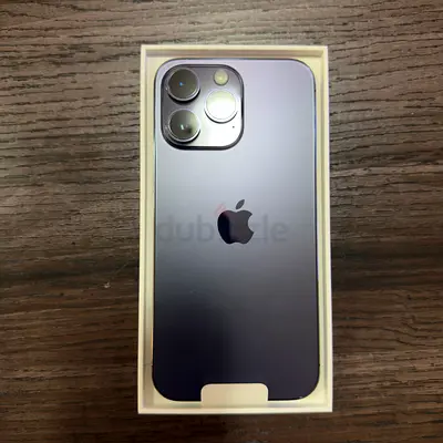 iPhone 14 Pro Max 256GB Deep Purple - UAE version