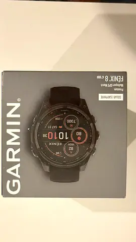 Garmin Fenix 8 Solar Sapphire 47mm - Brand New with Box