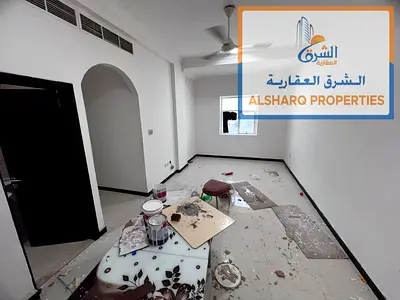 غرفتين وصالة في الروضة على شارع الشيخ عمار بتكييف مركزي 35 ألف
