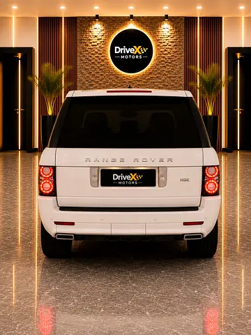2012 LAND Rover RANGE ROVER — миниатюра 3