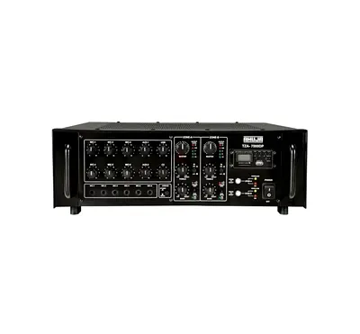 Ahuja TZA6000DP PA Amplifier with Built-in Digital Player