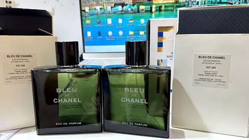 Bleu de Chanel Eau de Parfum 100ml tester 2 bottles (Master pc) for 2pc 550