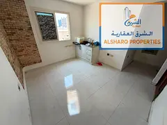 Studio for annual rent in Al Nakheel, Ajman, in a prime location on the second row from Ajman Cornic