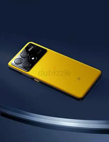 Xiaomi POCO X6 Pro 5G Yellow Leather Edition