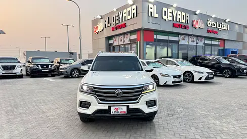 MG RX8 Luxury 2022 | GCC Specs | Full Service History | 7-Seater