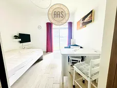 Furnished Studio | Balcony | City View | Azizi Aliyah Residence