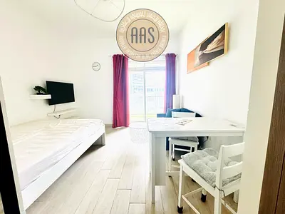 Furnished Studio | Balcony | City View | Azizi Aliyah Residence