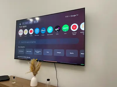 65 INCH GOOGLE TV / VIDEOCON