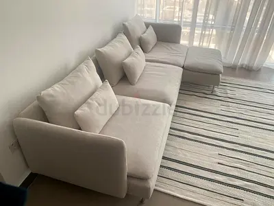 Ikea Soderhim L Shape Sofa
