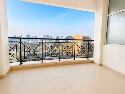 Spacious 2BR + Maid | Near Metro | Large Balcony | Chiller Free