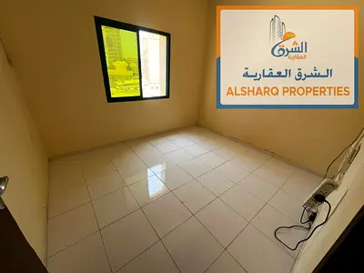 One bedroom and living room, balcony, split AC, second row from Ajman Corniche, easy access to Sharjah and Dubai