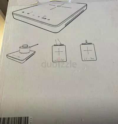 Portable Induction Cooktop - Single Burner (Unused in Box)