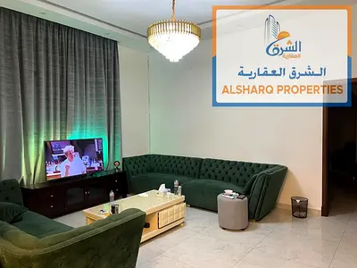 A villa for annual rent in Al Yasmin - Ajman, with a spacious area and a design suitable for families, providing privacy and comfortable living spaces
