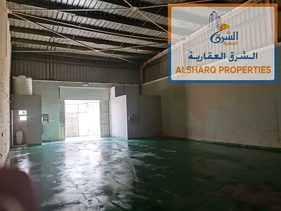 ✨ Warehouse for Rent in Al Jurf 1 – Ajman ✨ Ready-to-use warehouse located in a prime industrial area, suitable for various commercial and storage act