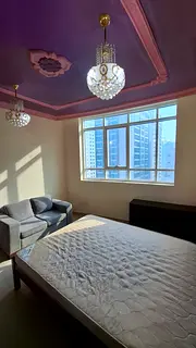 Master bedroom with separate washroom near by shara center(No commission)