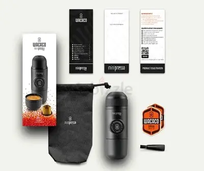 Brand New Wacaco Minipresso NS – Portable Espresso Machine
