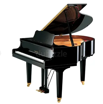 Yamaha G1E Grand Piano - Black (Reconditioned)