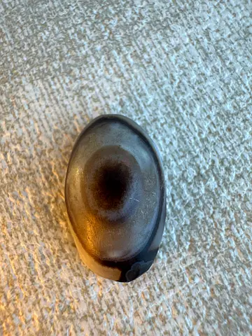 Natural Shiva Eye Agate Stone