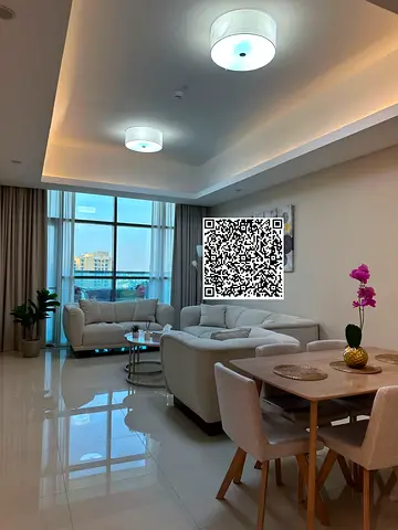 شقة جاهزة للسكن في أبراج غلفا | قسط 6,808 درهم وعائد استثماري فوري!