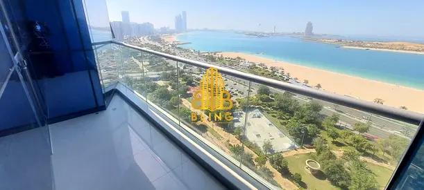 Full Sea View! 3BHK With Maid Room And All Amenities