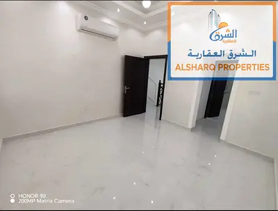 فيلا فاخرة بحوش واسع | 3 غرف نوم | مفروشة أو بدون فرش | الباهية – عجمان