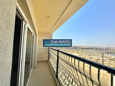 Spacious 3BR + Maid's Room in Tilal City | Free Parking & Balcony