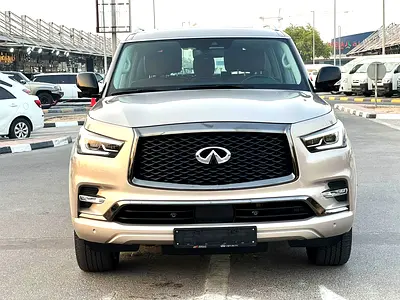 2021 Infiniti QX80 — фото 2