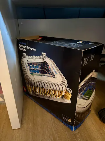 Lego x real madrid set 10299