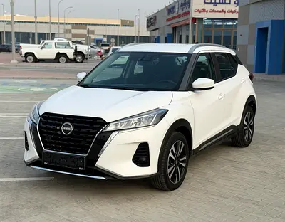 Nissan Kicks SV 2023 GCC low mileage original paint in perfect condition