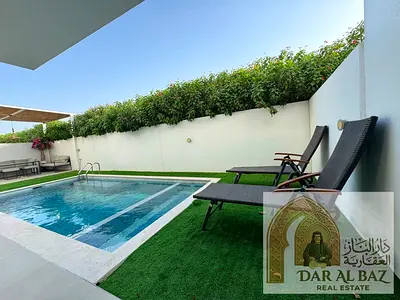 Luxury Fully Furnished Villa for Annual Rent in Sharjah – Al Hamriyah, Ajmal Makan City | Hotel-Sty