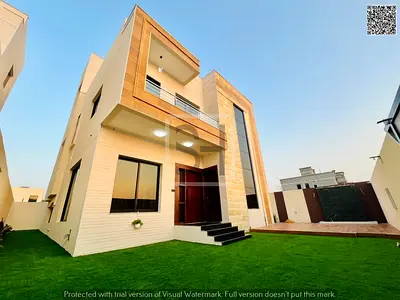 امتلك فيلا احلامك في قلب عجمان بجوار الخدمات شامل رسوم التسجيل