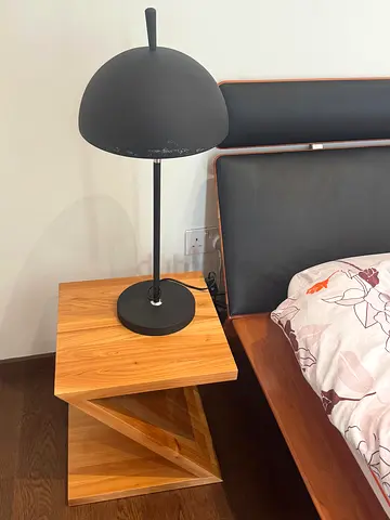Solid Wood Zig-Zag Bedside Table(2 pcs) / Nightstand (2pcs)- Excellent condition