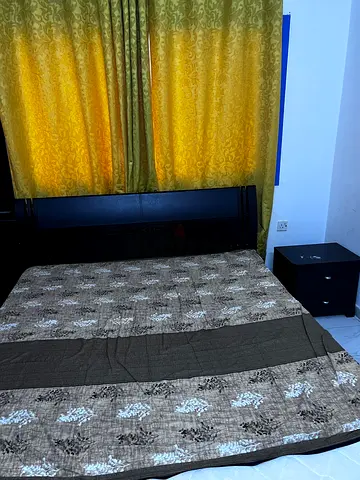 Furnished Private Room with Separate Washroom – Executive Bachelor (Al Majaz 2)