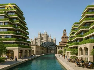 20/80 Payment Plan from Azizi — For a Limited Time! Experience the Italian Milano Lifestyle — Live, Invest & Benefit from High Capital Appreciation with the Future.