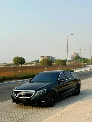 مرسيدس S500  2016