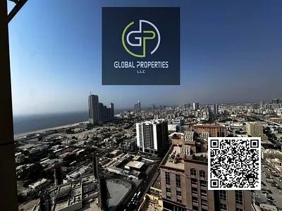 2BR for Sale | AED 763K | Sea & City View | Ajman One