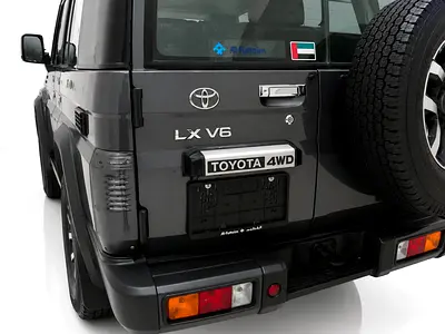 2026 Toyota LAND CRUISER 照片 8