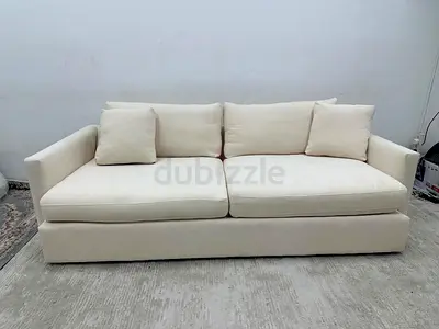 Same like new condition crate&barrel sofa