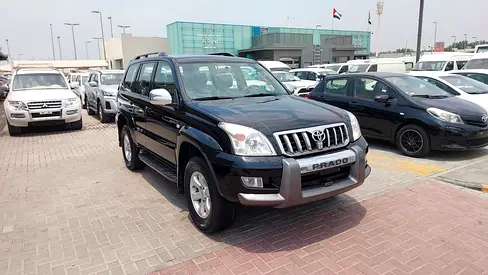Toyota Prado 2009 GX | GCC Specs | Well Maintained