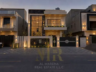 5 غرف نوم ماستر | طابقين وروف | شامل كل شيء