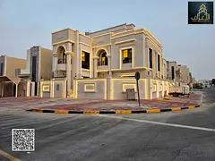 Villa for sale in Al Zahia. Features: • 6 master bedrooms • Majlis with bathroom • Living room